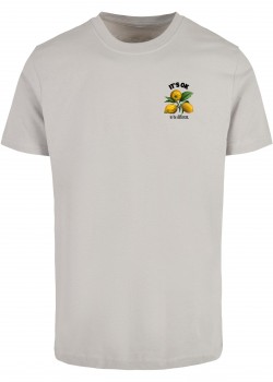 Тениска It's Ok Tee lightasphalt XXL