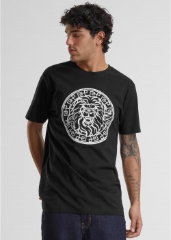 Тениска Lion Face Tee black XXL