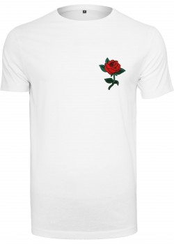 Тениска Rose Tee white XXL