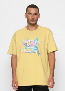 Тениска Dopamine Paradise Oversize Tee palemoss XXL