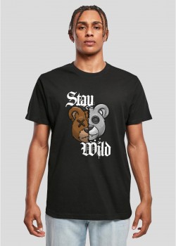 Тениска Stay Wild Tee black XXL
