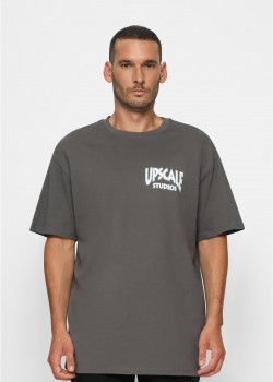 Овърсайз тениска Upscale Studios Oversize Tee darkgrey S