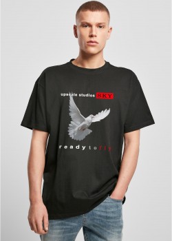 Овърсайз тениска Ready to fly Oversize Tee black XXL
