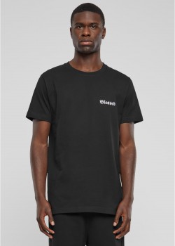 Тениска Ble$$ed EMB Tee black XXL