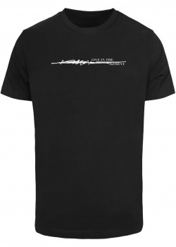 Тениска Live In The Moment Tee black XXL