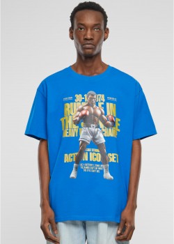 Тениска Rumble Heavy Oversize Tee cobalt blue XXL