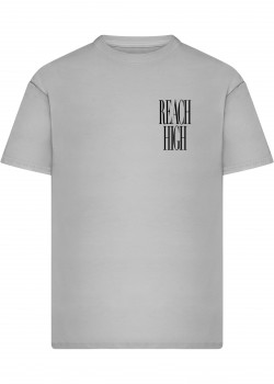 Овърсайз тениска Reach High Oversize Tee lightasphalt XXL