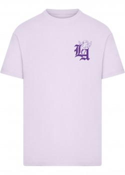Тениска Guardian Angel Of LA Tee lilac XXS