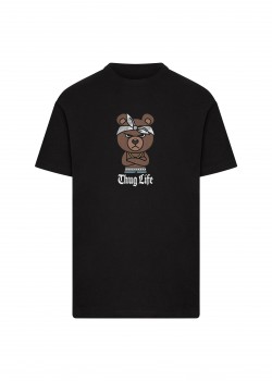 Тениска Bandana Bear Sketch Tee black XXL