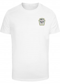 Тениска Mustard King Tee white XXL