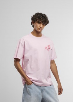 Тениска Pink Cherries Oversize Tee softpink XXL