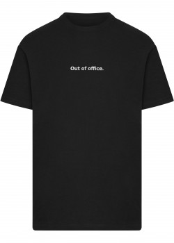 Тениска Out Of Office EMB Tee black XXL