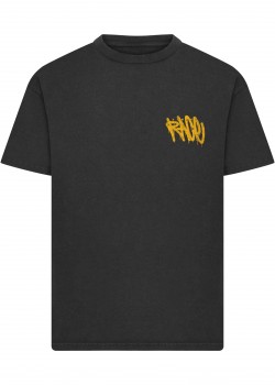 Тениска Street Race Vintage Heavy Loose Tee black XXS