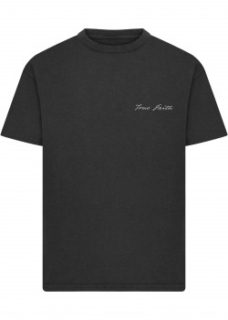 Тениска True Faith Vintage Heavy Loose Tee black XXS