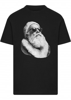 Тениска Cool Santa Tee black XXL