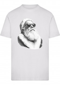 Тениска Cool Santa Tee white XXL