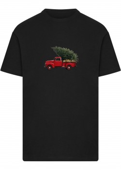Тениска Christmas Tree Pickup Tee black XXL
