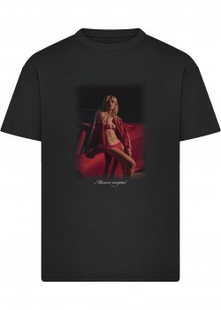 Овърсайз тениска Race Mode Oversize Tee black XXS