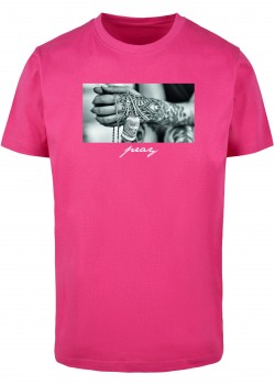 Тениска Pray 2.0 Tee hibiskus pink XXL