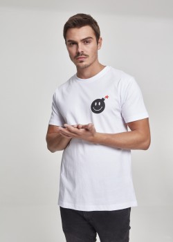 Тениска Face Bomb Tee white XXL