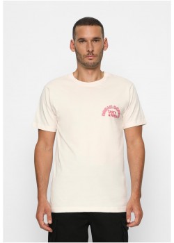 Тениска Dream Kebab Tee pink marshmallow XS