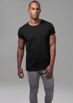 Мъжка памучна тениска в черен цвят Urban Classics