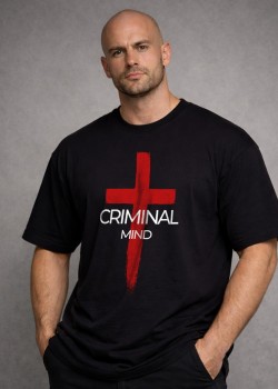 CRIMINAL MIND тениска