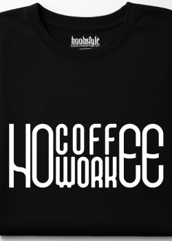 No coffee No work тениска