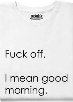 I mean тениска