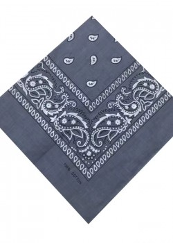 Кърпа за глава бандана HoodStyle Bandana в сив цвят