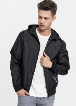 Мъжко пролетно-есенно яке Urban Classics в черно