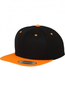 Шапка с козирка в черно Mister Tee Classic Snapback 2-Tone
