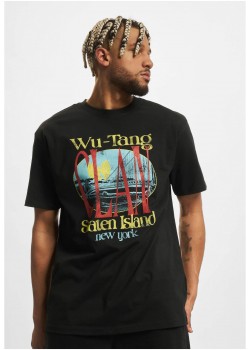 Тениска Wu Tang Staten Island Oversize Tee black L