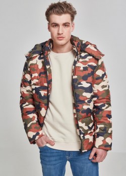 Мъжко зимно яке Urban Classics rustycamo