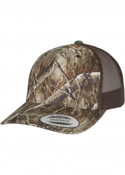 Шапка с козирка YP Classcis RealTree Camo Retro Trucker Cap edge one size