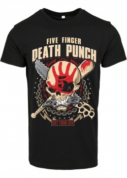 Тениска Five Finger Deathpunch Zombie Kill Tee black XXL