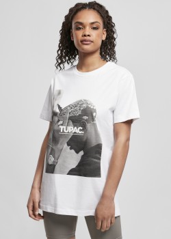 Дамска тениска Ladies 2Pac F*ck The World Tee white XXL