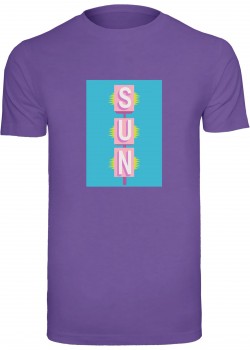 Тениска Sun Tee T-Shirt Round Neck ultraviolet XL