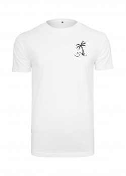 Тениска Palm Wave Tee white XXL