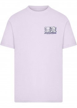 Овърсайз тениска Unleashed Power Oversize Tee lilac XL