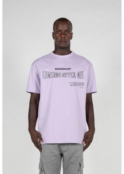 Овърсайз тениска LEGENDS NEVER DIE Heavy Oversized Tee 2.0 lilac XXL