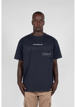 Овърсайз тениска LEGENDS NEVER DIE X Heavy Oversized Tee 2.0 navy XXL