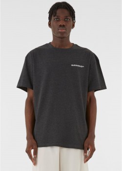 Овърсайз тениска MJGONZALES? X Heavy Oversized Tee 2.0 charcoal XXL