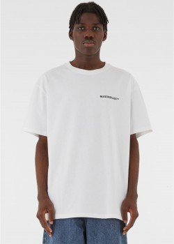 Овърсайз тениска MJGONZALES? Heavy Oversized Tee 2.0 white XXL