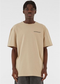 Овърсайз тениска MJGONZALES? Heavy Oversized Tee 2.0 wet sand XXL
