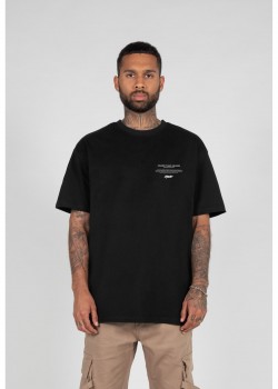 Овърсайз тениска HIGHER THAN HEAVEN (6) Heavy Oversize Tee black XXL
