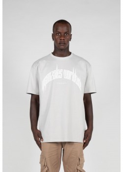 Овърсайз тениска HIGHER THAN HEAVEN V.3 Heavy Oversize Tee lightasphalt XXL