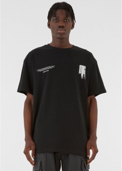 Овърсайз тениска METAMORPHOSE V.2 Heavy Oversized Tee black XXL