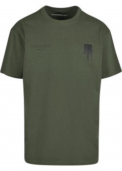 Овърсайз тениска METAMORPHOSE V.2 x Heavy Oversized Tee olive XXL