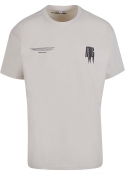 Овърсайз тениска METAMORPHOSE V.2 x Heavy Oversized Tee sand XXL